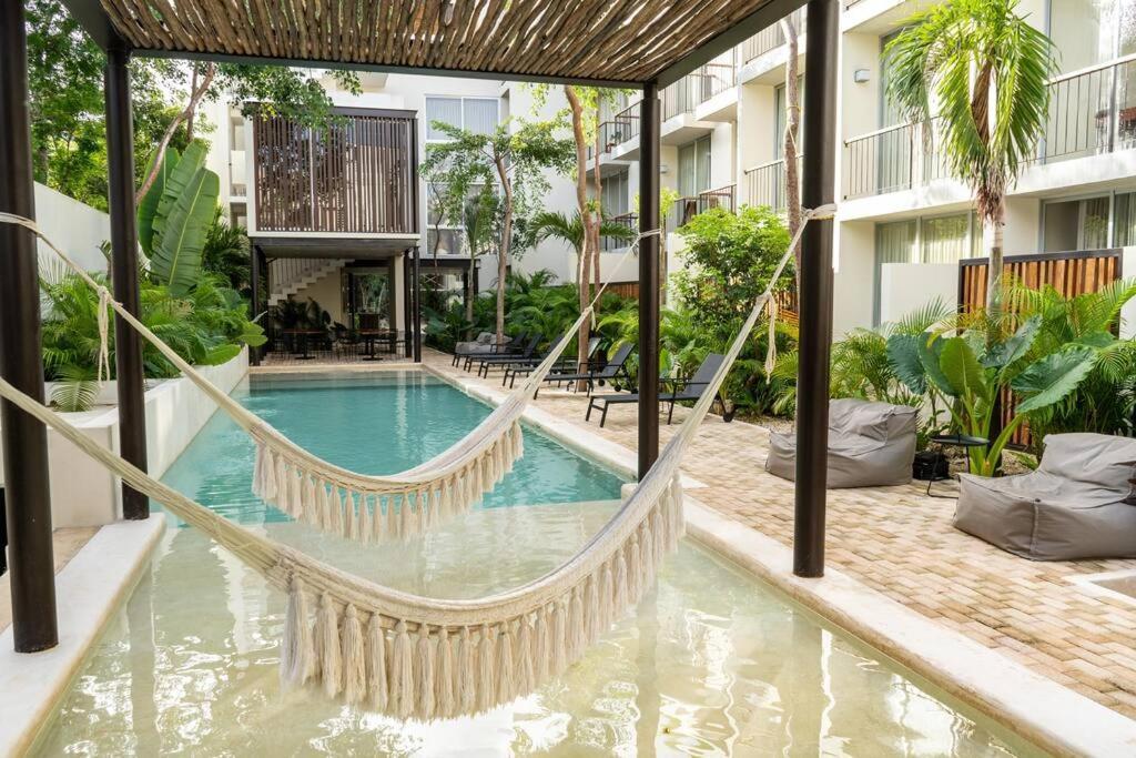 Private Pool With Great Comfort Aruna 305 Tulum Exterior foto