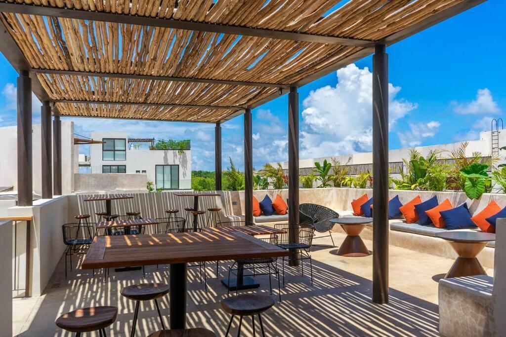 Private Pool With Great Comfort Aruna 305 Tulum Exterior foto