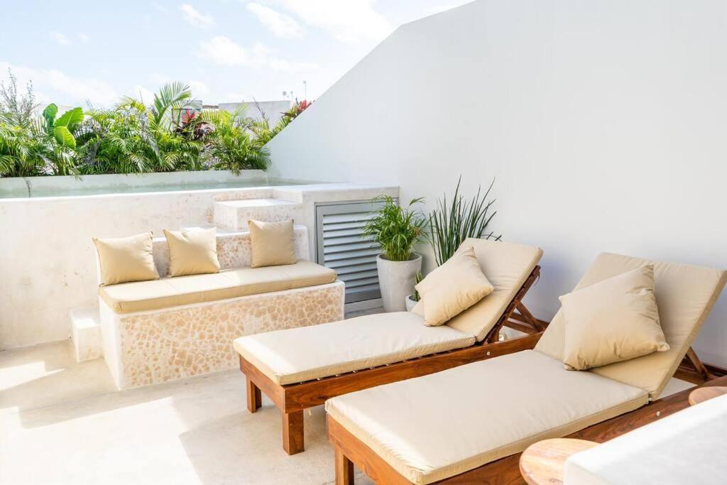 Private Pool With Great Comfort Aruna 305 Tulum Exterior foto