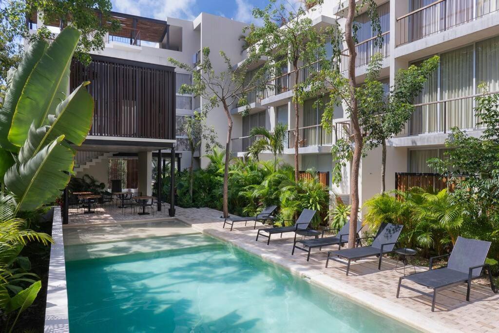 Private Pool With Great Comfort Aruna 305 Tulum Exterior foto