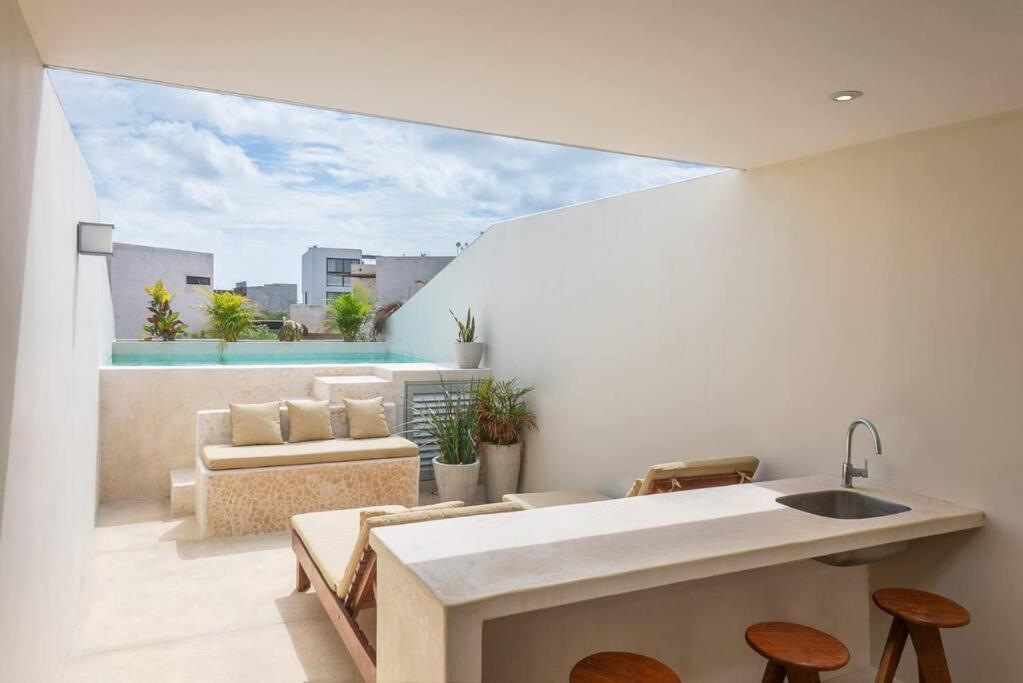 Private Pool With Great Comfort Aruna 305 Tulum Exterior foto